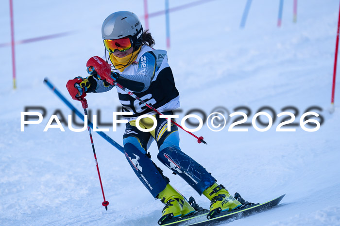 DSV Actanol Schülercup Alpin U14 SL, 11.01.2026