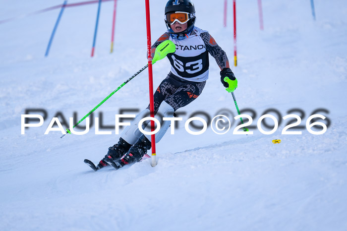 DSV Actanol Schülercup Alpin U14 SL, 11.01.2026