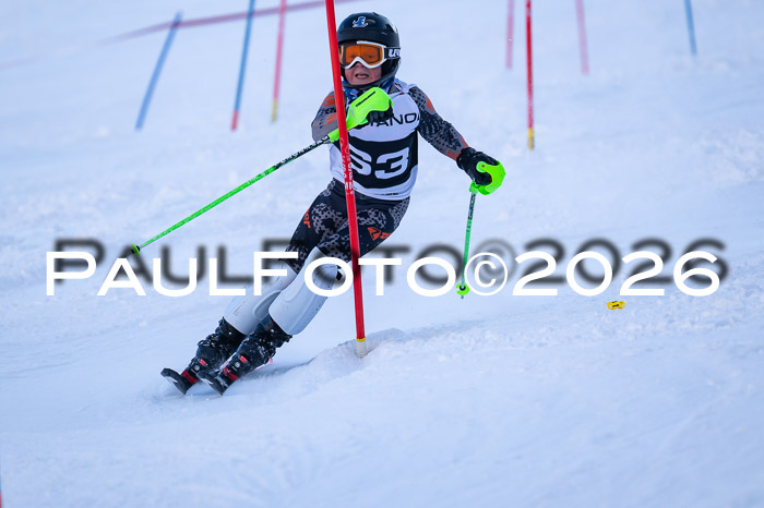 DSV Actanol Schülercup Alpin U14 SL, 11.01.2026