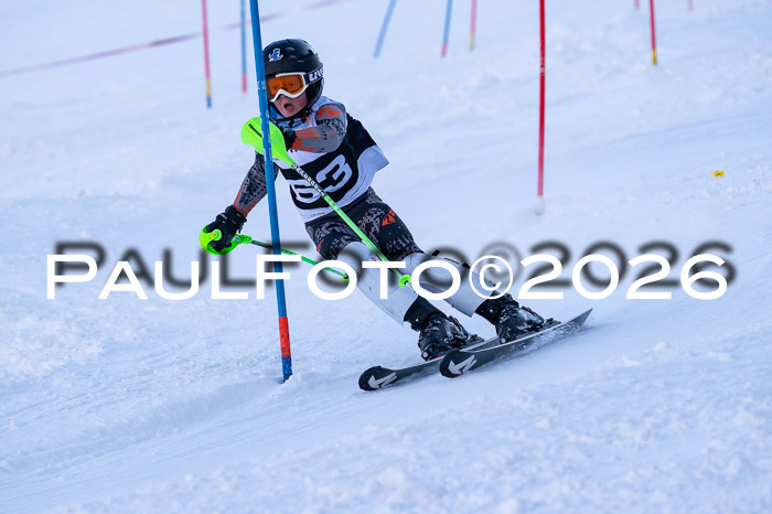 DSV Actanol Schülercup Alpin U14 SL, 11.01.2026