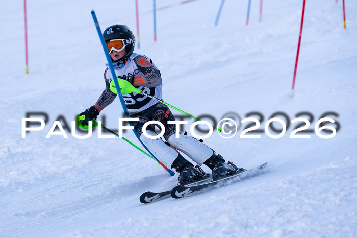 DSV Actanol Schülercup Alpin U14 SL, 11.01.2026