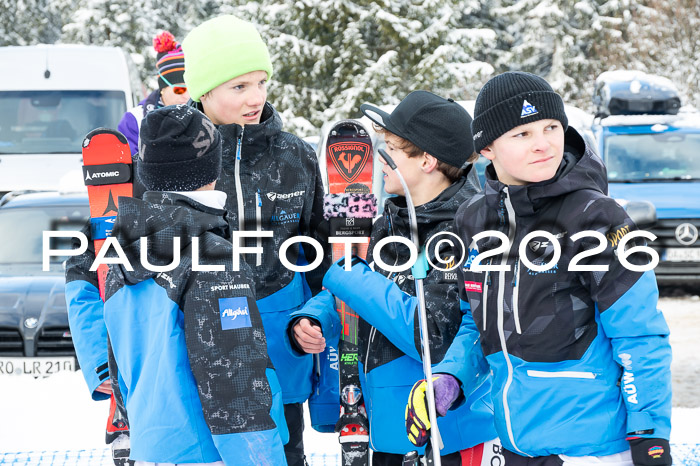DSV Actanol Schülercup Alpin U14 SL, 11.01.2026