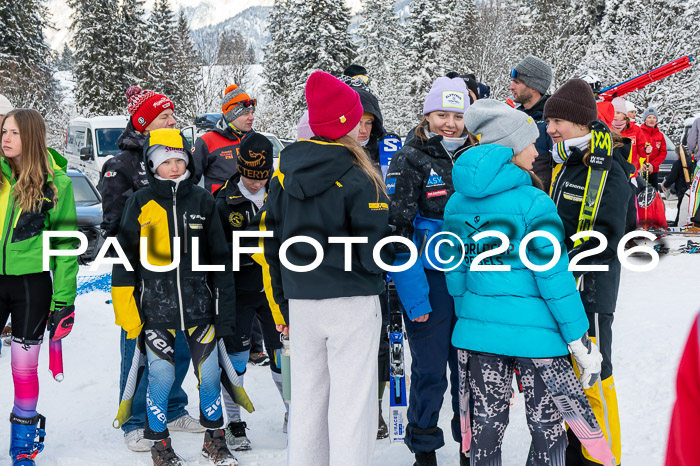 DSV Actanol Schülercup Alpin U14 SL, 11.01.2026