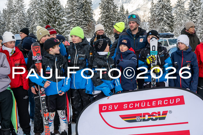 DSV Actanol Schülercup Alpin U14 SL, 11.01.2026