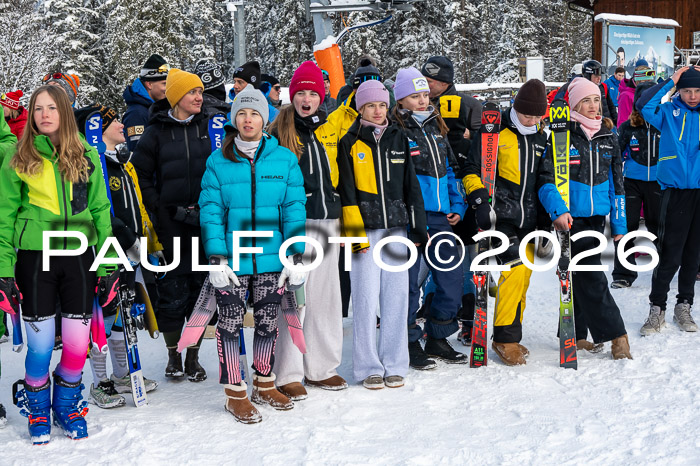 DSV Actanol Schülercup Alpin U14 SL, 11.01.2026
