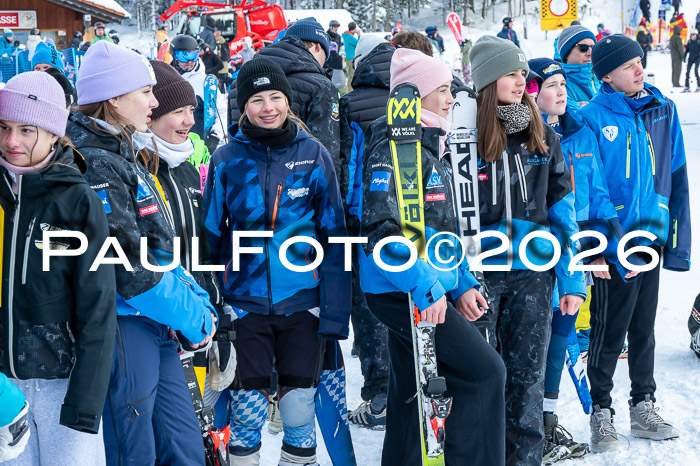 DSV Actanol Schülercup Alpin U14 SL, 11.01.2026