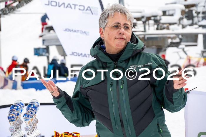 DSV Actanol Schülercup Alpin U14 SL, 11.01.2026