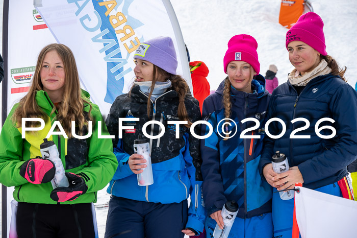 DSV Actanol Schülercup Alpin U14 SL, 11.01.2026