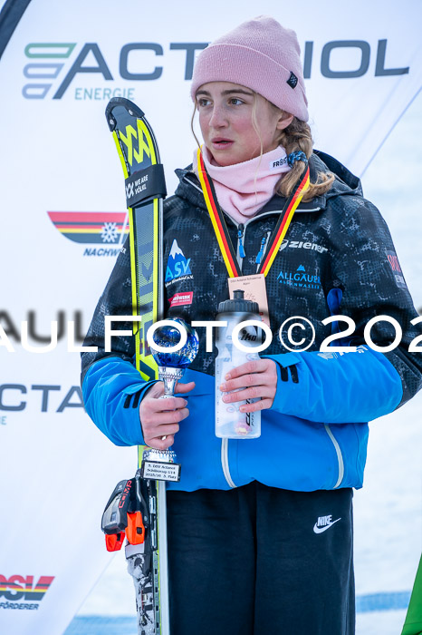 DSV Actanol Schülercup Alpin U14 SL, 11.01.2026