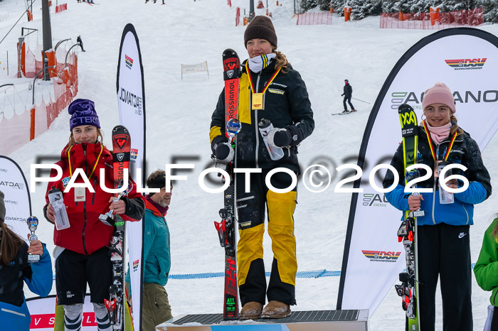 DSV Actanol Schülercup Alpin U14 SL, 11.01.2026