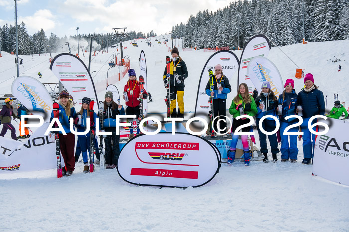 DSV Actanol Schülercup Alpin U14 SL, 11.01.2026
