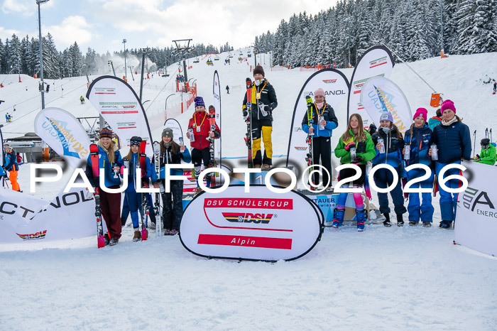 DSV Actanol Schülercup Alpin U14 SL, 11.01.2026