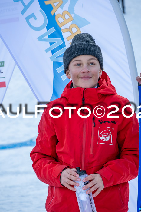 DSV Actanol Schülercup Alpin U14 SL, 11.01.2026