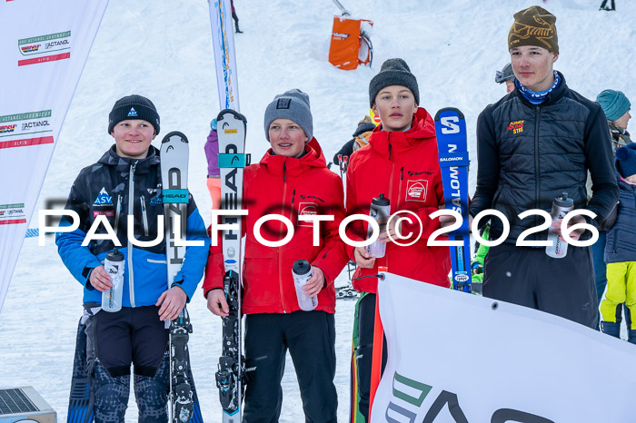 DSV Actanol Schülercup Alpin U14 SL, 11.01.2026