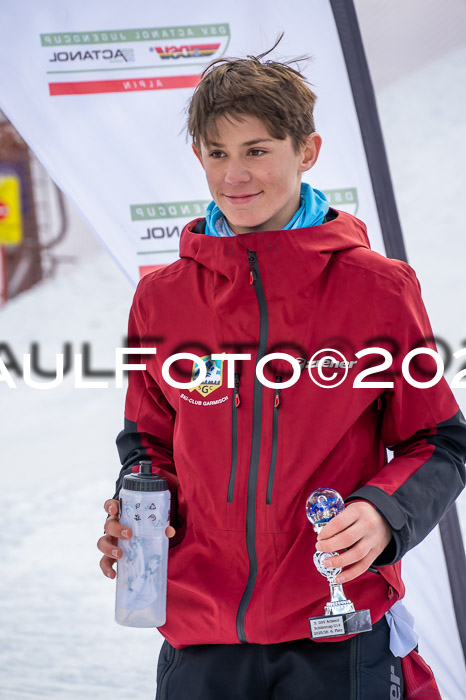 DSV Actanol Schülercup Alpin U14 SL, 11.01.2026
