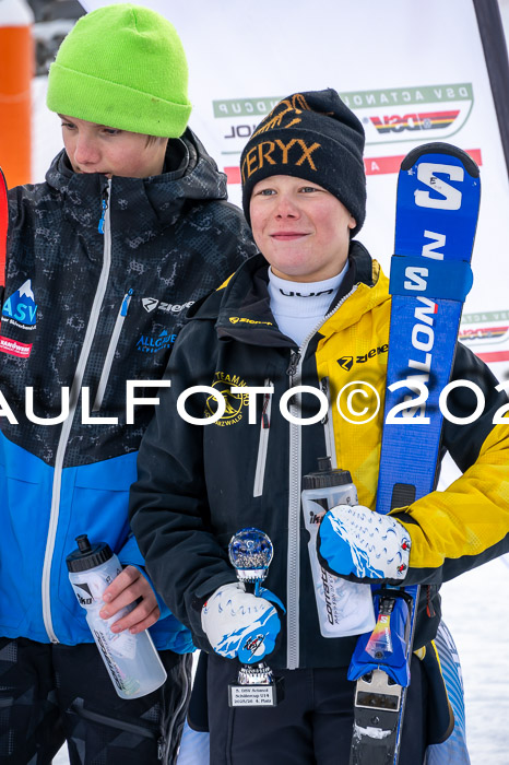 DSV Actanol Schülercup Alpin U14 SL, 11.01.2026