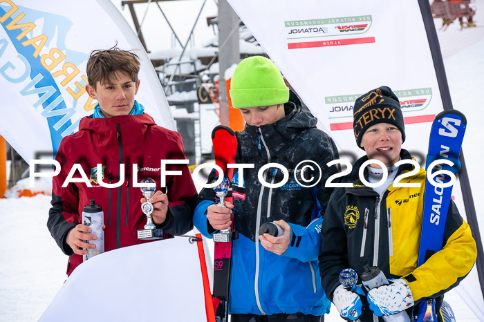 DSV Actanol Schülercup Alpin U14 SL, 11.01.2026