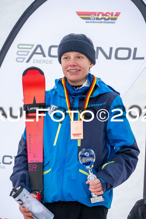DSV Actanol Schülercup Alpin U14 SL, 11.01.2026