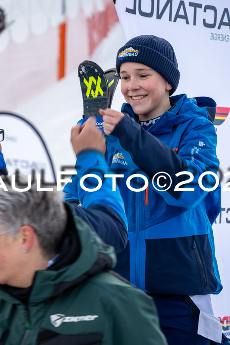 DSV Actanol Schülercup Alpin U14 SL, 11.01.2026
