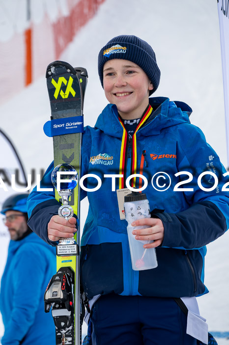 DSV Actanol Schülercup Alpin U14 SL, 11.01.2026