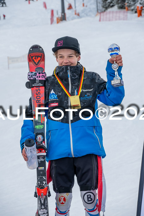 DSV Actanol Schülercup Alpin U14 SL, 11.01.2026