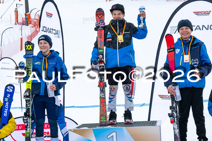 DSV Actanol Schülercup Alpin U14 SL, 11.01.2026