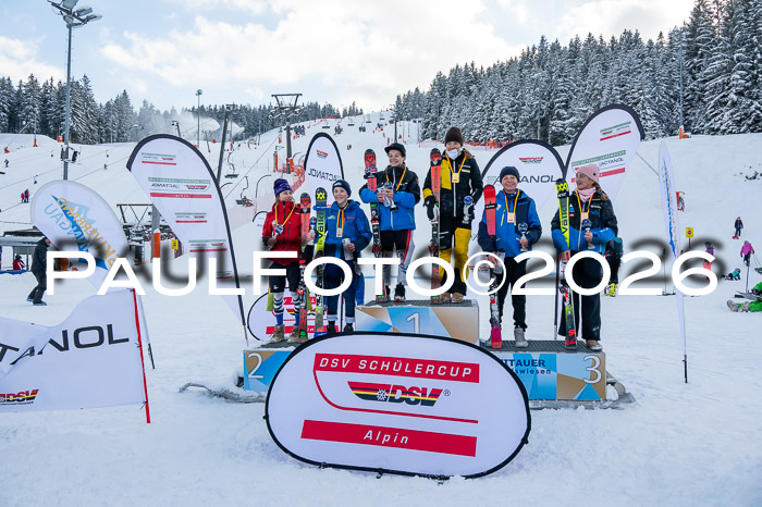 DSV Actanol Schülercup Alpin U14 SL, 11.01.2026