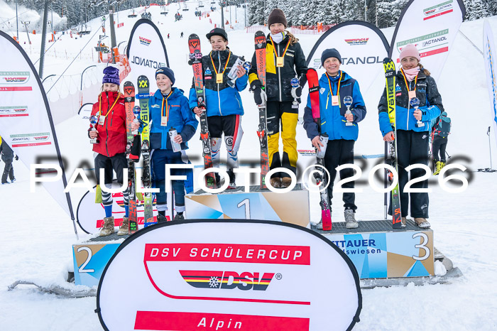 DSV Actanol Schülercup Alpin U14 SL, 11.01.2026