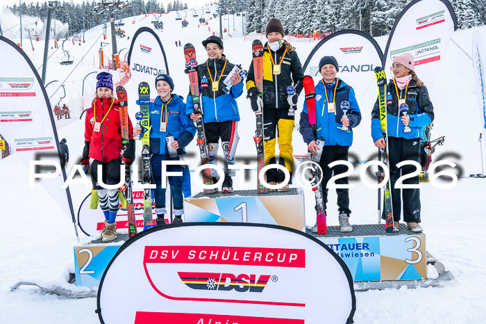 DSV Actanol Schülercup Alpin U14 SL, 11.01.2026