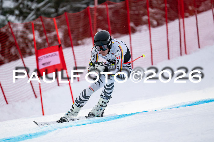 FIS NC Super-G, GER + BRA, Herren  12.01.2026