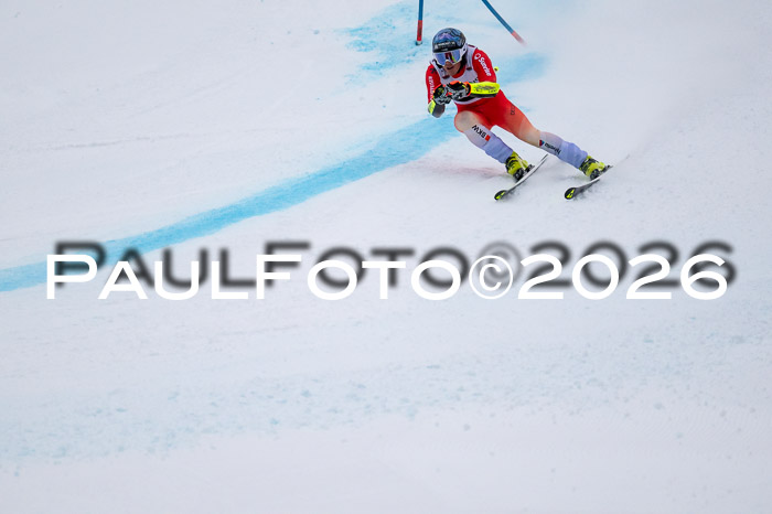FIS NC Super-G, GER + BRA, Herren  12.01.2026