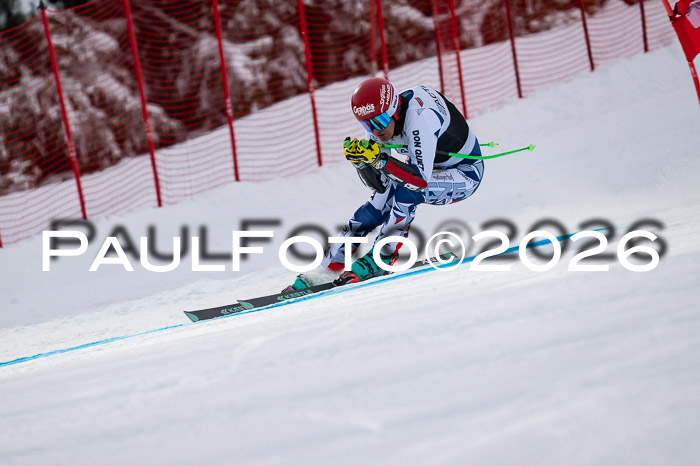 FIS NC Super-G, GER + BRA, Herren  12.01.2026