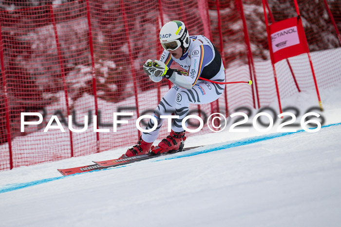 FIS NC Super-G, GER + BRA, Herren  12.01.2026