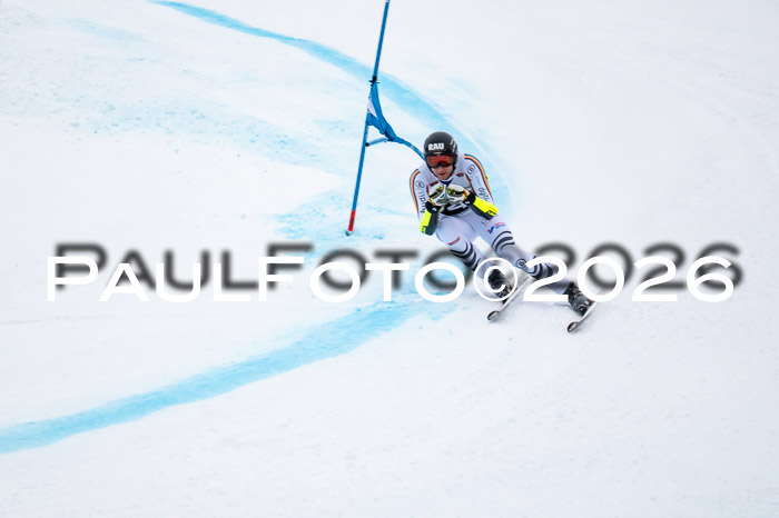 FIS NC Super-G, GER + BRA, Herren  12.01.2026