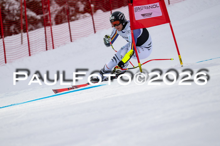 FIS NC Super-G, GER + BRA, Herren  12.01.2026