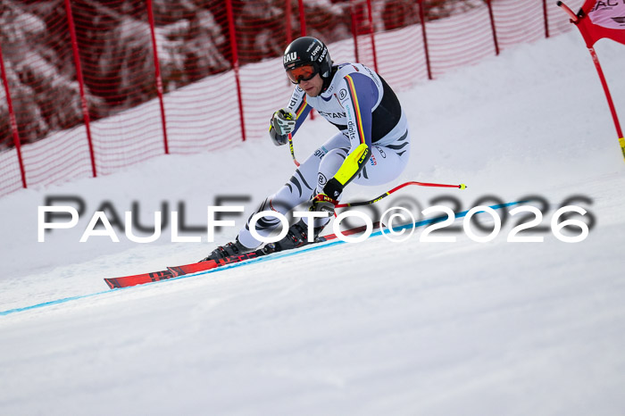 FIS NC Super-G, GER + BRA, Herren  12.01.2026