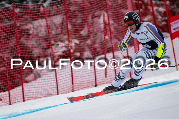 FIS NC Super-G, GER + BRA, Herren  12.01.2026