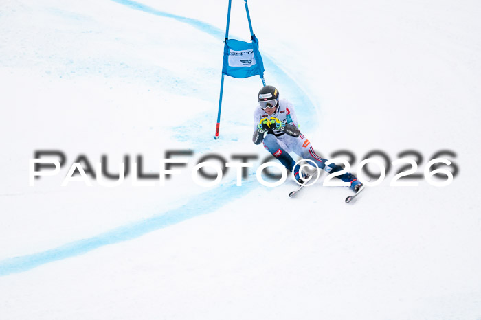 FIS NC Super-G, GER + BRA, Herren  12.01.2026
