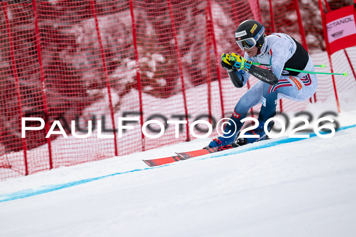 FIS NC Super-G, GER + BRA, Herren  12.01.2026