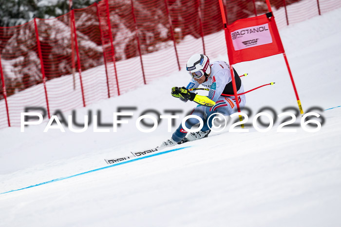 FIS NC Super-G, GER + BRA, Herren  12.01.2026