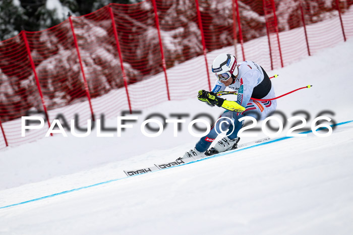 FIS NC Super-G, GER + BRA, Herren  12.01.2026