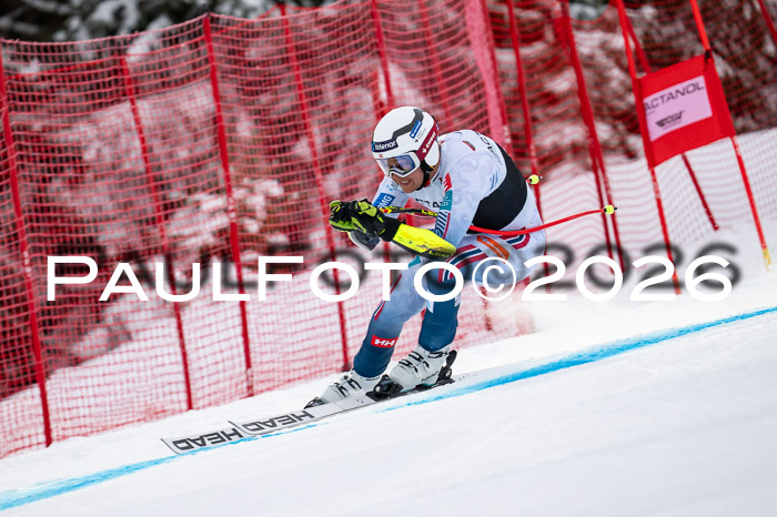 FIS NC Super-G, GER + BRA, Herren  12.01.2026