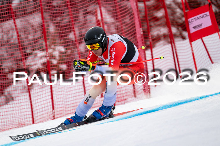 FIS NC Super-G, GER + BRA, Herren  12.01.2026