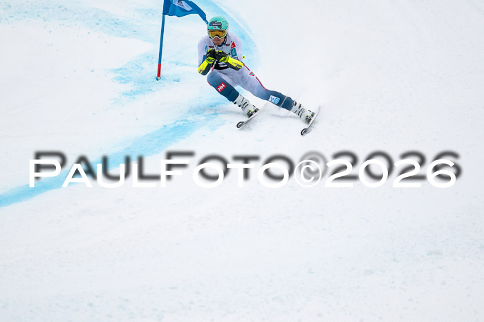 FIS NC Super-G, GER + BRA, Herren  12.01.2026