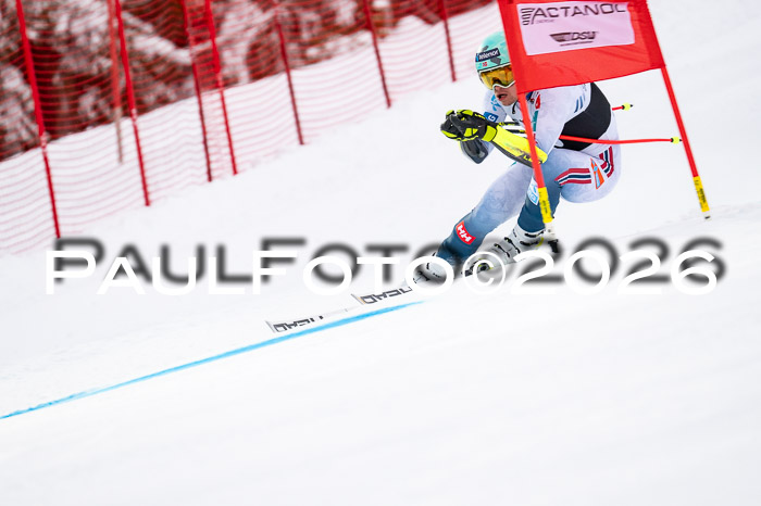 FIS NC Super-G, GER + BRA, Herren  12.01.2026