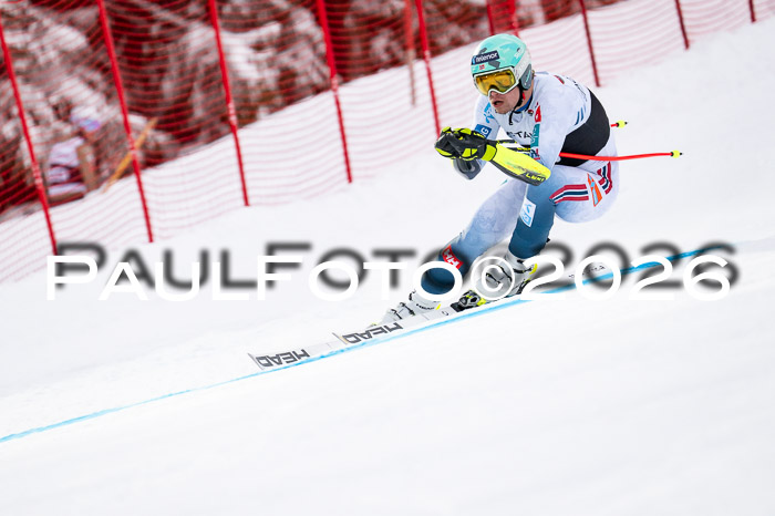 FIS NC Super-G, GER + BRA, Herren  12.01.2026