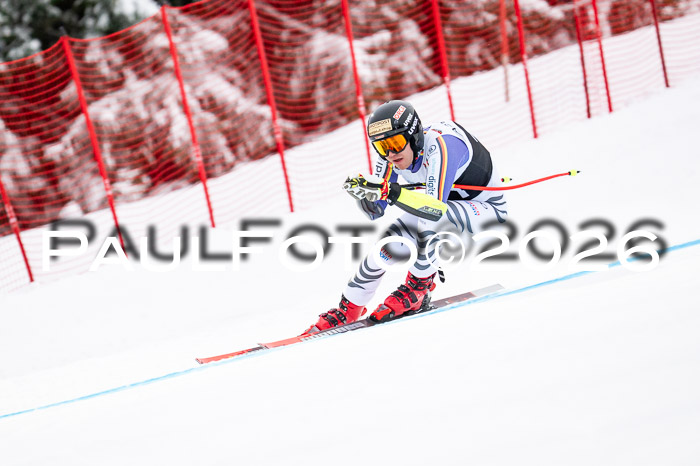 FIS NC Super-G, GER + BRA, Herren  12.01.2026