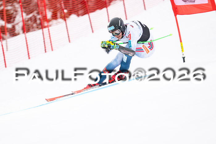 FIS NC Super-G, GER + BRA, Herren  12.01.2026