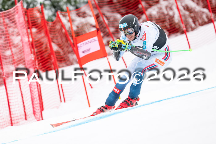 FIS NC Super-G, GER + BRA, Herren  12.01.2026