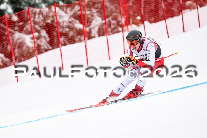 FIS NC Super-G, GER + BRA, Herren  12.01.2026